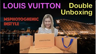 Louis Vuitton Double Unboxing Plus Mod Shots InStyle! || MsPhotoghenic Instyle by Gen