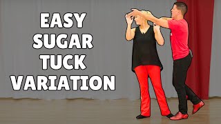 Basic Sugar Tuck Variation (using 2 hands)