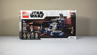 LEGO Star Wars Armored Assault Tank (AAT) Review |75283| (2020)