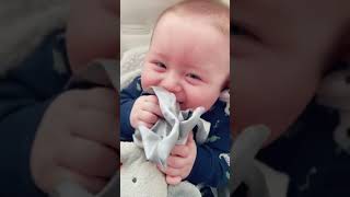 Laughing baby make you happy #18  ,cute baby #baby #laughing #shorts