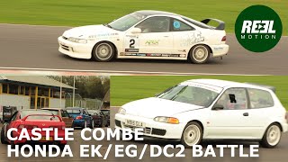 2017 (Oct) Castle Combe - BMW328i (EG / EK / DC2 / K20DC2 Battle)