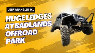 ROCK CRAWLING At Badlands Offroad Park- Jeep Wrangler JKU on 37s Off Road