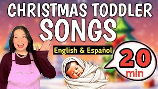 Christian Toddler Christmas Songs | Bilingual Learning