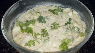 खीरा का रायता | cucumber raita | Easy and quick cucumber raita