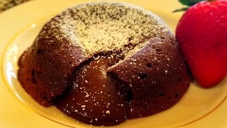 💖 Chocolate Lava Cake or Molten Chocolate Cake Homemade Valentines day Recipes by Mommy Is A Chef