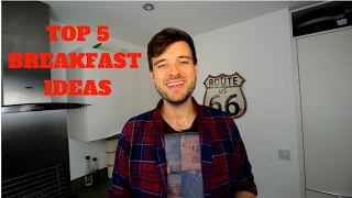 Top 5 Breakfast Ideas - Slimming World - Weigh In Time