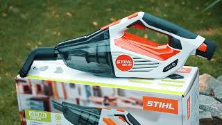 Ручний акумуляторний пилосос STIHL SEA 20