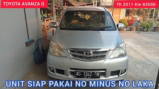 DIJUAL AVANZA Th 2011,UNIT SIAP PAKAI ISTIMEWA