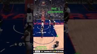 And-1 Greenbean NBA2K24 #shorts #nba2k24 #greebean #youtubeshorts #and1