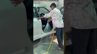 Swift car wash Full masti (Sath mai Dzire bhi 😉) #shorts #status #washing #dzire #swift 🥰