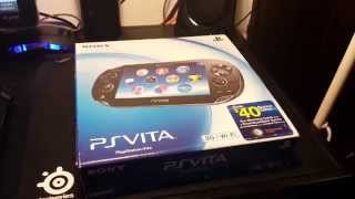 PS Vita Unboxing (3g/wifi)