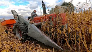 Picking Corn and Breaking Down! Harvest 2024!