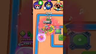 UN POCO LOCO 🤩 #brawlstars #brawlstarsshorts #brawl #bs