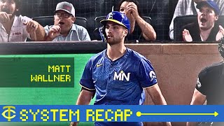 Matt Wallner Lifts Twins To Doubleheader Sweep | Twins System Recap