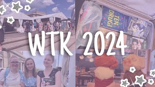 🛍📚WARSZAWSKIE TARGI KSIĄŻKI 2024 📚🛍| vlog + bookhaul