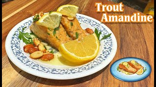 Recreating Trout Amandine from Genshin Impact | ALEX MAKES