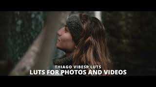 Cinematic Film LUTs for Photoshop, Premiere Pro, LumaFusion, Final Cut Pro, Davinci Resolve and More