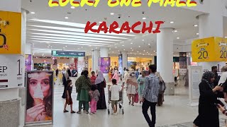 Lucky one Mall Karachi | Visit to Lucky one Mall| City of Lights| Karachi Shopping Best Place