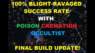 [POE 3.25] Blight-Ravaged Farmer - Poison Cremation week 2 update. [Outdated]