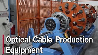 Optical Fiber Cable Production Equipment/ Optical Fiber Cable Machine