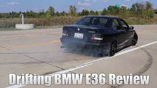 Mad Skids in BMW E36!