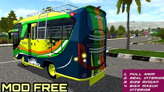 MOD BUSSID TERBARU JB3 AVENA V2 FREE DOWNLOAD