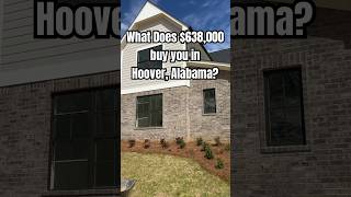 What $638k buys you in Hoover Alabama 🤩 4 Bed | 3 Bath | 2721 SqFt | 2 Car Garage #alabama #homes