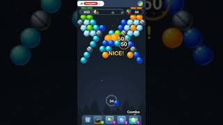 Bubble Pop play Android/iOS. Level 55. Play Games. #shorts