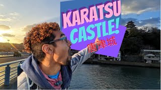 VERY SHORT MV of Karatsu Castle - 唐津城