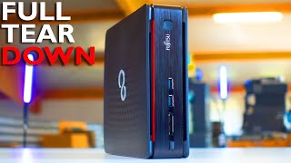 Tearing down a Mini PC | Fujitsu Esprimo Q910