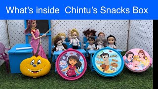 மண்வாசனை Episode 935 What’s inside Chintu’s Snacks Box  | #chintu #nancy #bunty