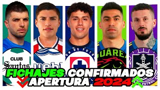 JORGE SANCHEZ a CRUZ AZUL ¡BENEDETTO al MAZATLAN! ALEX MENDEZ a CHIVAS 😲 FICHAJES LIGA MX 2024