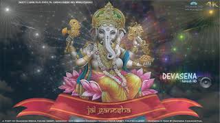 ganesha sharanam sharanam ganesha | lord ganesha song HD 🔊 ࿗DhaneshHD࿗