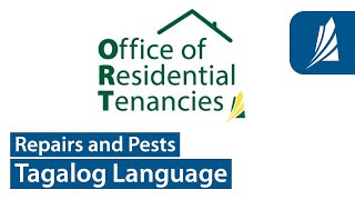 Repairs and Pests (Tagalog)