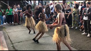 AfroMixChicks during the 2nd Africa Festival Utrecht