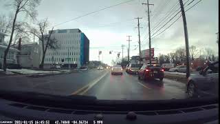 Windshield Washer Fluid Fail