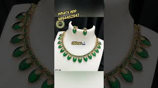 imitation jewellery#premiumqualitynecklace| what'sapp for booking 9894452942 #newfashionjewellery