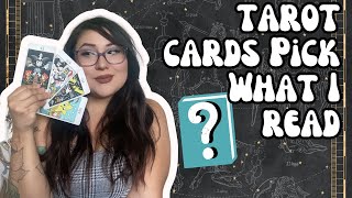 Tarot Cards Decide what I'm Reading in September!🔮📖