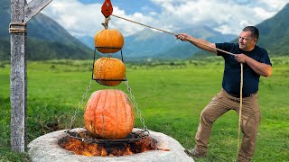 How Much Rice Can be Cooked In A Record-Sized Pumpkin?