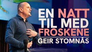 En natt til med froskene  | Geir Stomnås