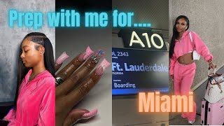 Get Ready with me for Miami 2024!