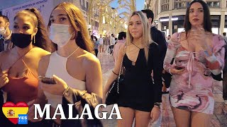 🇪🇸 MALAGA NIGHTLIFE DISTRICT 2022 FULL TOUR]