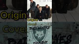 Zombie | The Cranberries vs Bad Wolves | Metal Covers #51 #shorts #zombie #thecranberries #badwolves