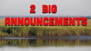 2 Big Announcements!!!