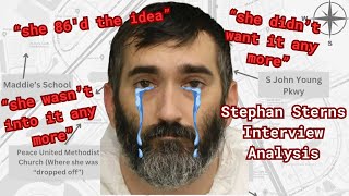 Stephan Sterns Police Interview Analysis