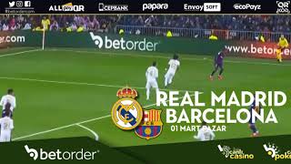 Real Madrid- Barcelona