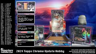 2024 Topps Chrome Update Hobby -- Random Teams