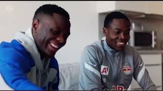 Patson Daka’s farewell | Last interview as a FC Red Bull Salzburg Player