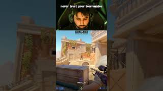 never trust your teammates #cs2 #d0cc #counterstrike2