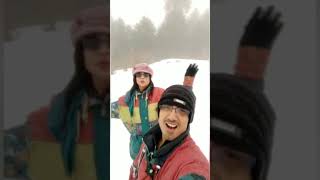 Shimla Snowfall | 2019 Feb | Honeymoon Place in India | Kufri | Shimla Diaries